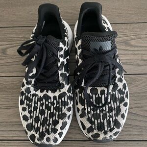 Adidas leopard print sneaker